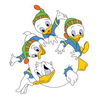 Kwik Kwek Kwak Logo PNG Vector