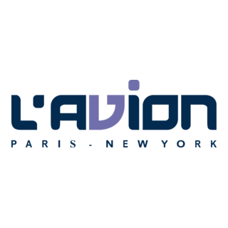 L avion airlines Logo PNG Vector