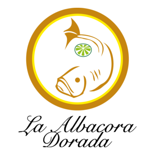 La Albacora Dorada Logo PNG Vector