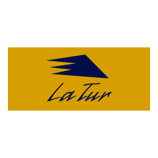 La Tur airlines Logo PNG Vector