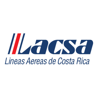 LACSA lineas aereas Logo PNG Vector