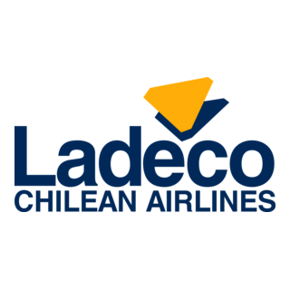 LADECO Chilean Airlines Logo PNG Vector