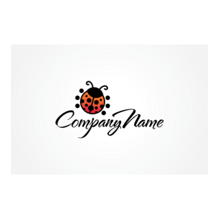 Ladybug Logo PNG Vector