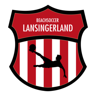 Lansingerland beachsoccer Logo PNG Vector