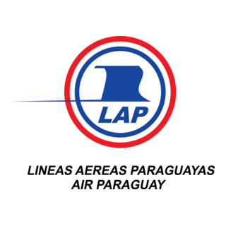 LAP Lineas Aereas Logo PNG Vector