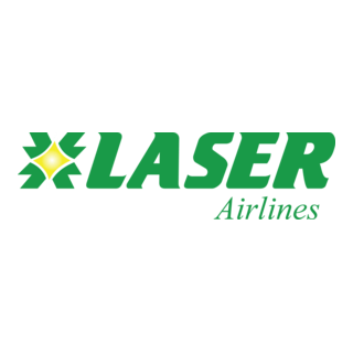 Laser airlines Logo PNG Vector
