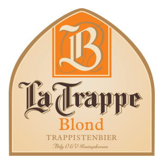 LaTrappe Blond bier Logo PNG Vector