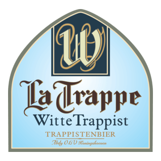 LaTrappe witte trappist bier Logo PNG Vector