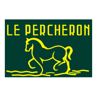 Le Percheron Tracteur Logo PNG Vector