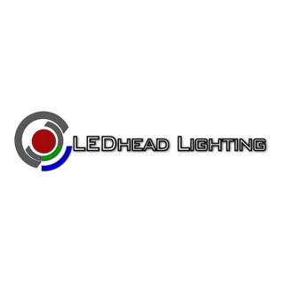 Ledhead Lighting Logo PNG Vector