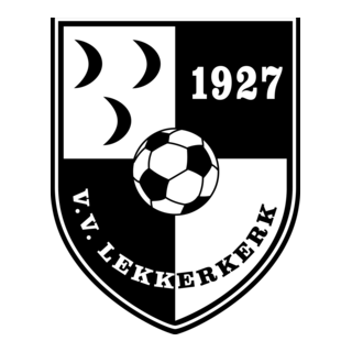 Lekkerkerk VV Logo PNG Vector