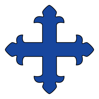 Leliekruis Logo PNG Vector