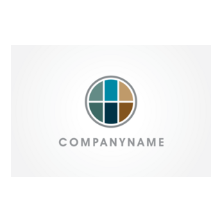 Letter H Circle Logo PNG Vector