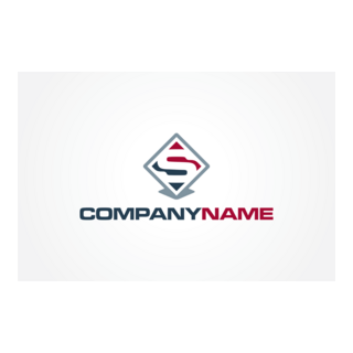 Letter S Diamond Logo PNG Vector