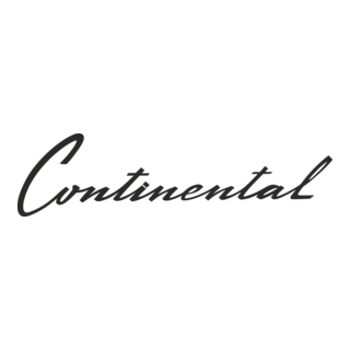 Lincoln Continental Logo PNG Vector