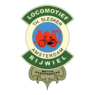 Locomotief fietsen Logo PNG Vector