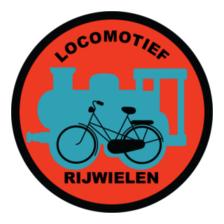 Locomotief fietsen Logo PNG Vector