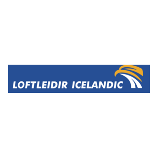 Loftleidir Icelandic Logo PNG Vector