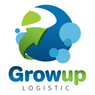 Logistic company Logo PNG Vector