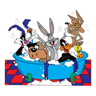 Loony figures Logo PNG Vector