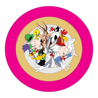 Loony figures Logo PNG Vector