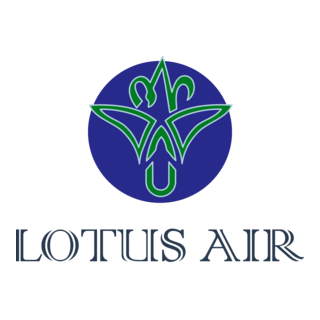 Lotus airlines Logo PNG Vector