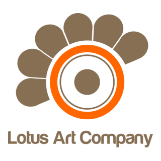 Lotus Art Company Logo PNG Vector