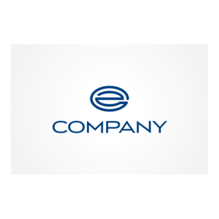 Lower-Case E Logo PNG Vector