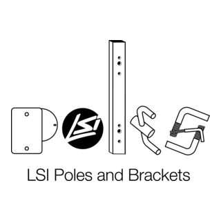 LSI Poles Logo PNG Vector