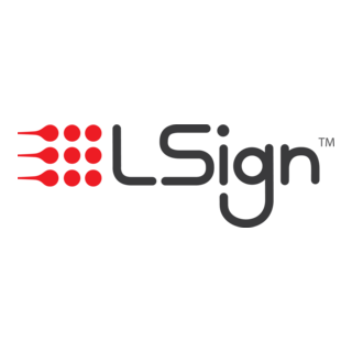 Lsign Logo PNG Vector