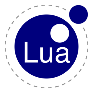 Lua Logo PNG Vector