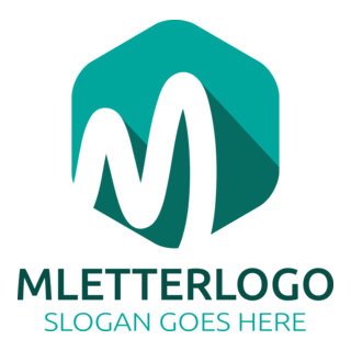 m Letter Logo PNG Vector