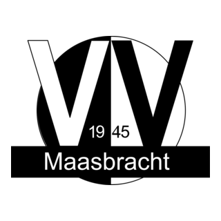Maasbracht vv Logo PNG Vector