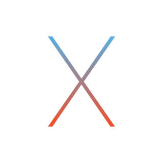 Mac OS X Logo PNG Vector