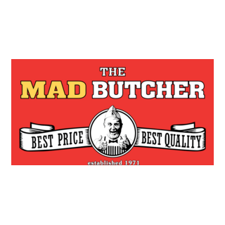 Mad Butcher Logo PNG Vector