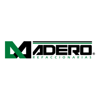 Madero Refaccionarias Logo PNG Vector
