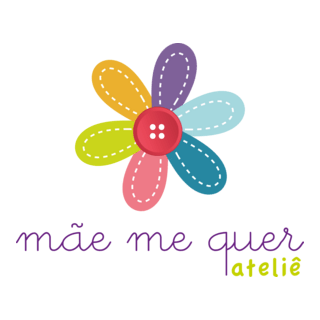 Mãe me Quer Ateliê Logo PNG Vector
