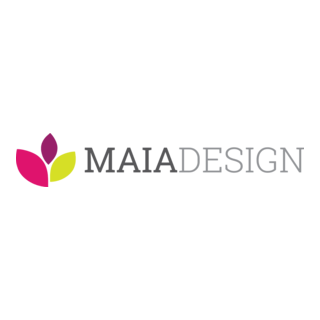 Maia Design Logo PNG Vector