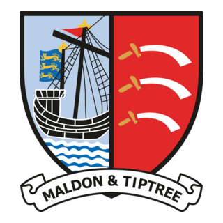 Maldon & Tiptree FC Logo PNG Vector