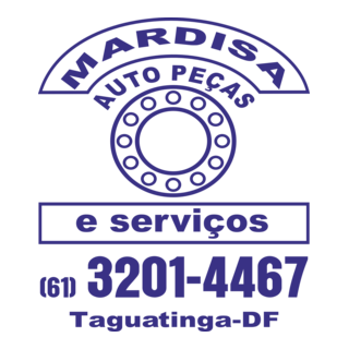 Mardisa Freios Logo PNG Vector
