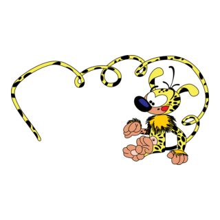 Marsupilami Logo PNG Vector