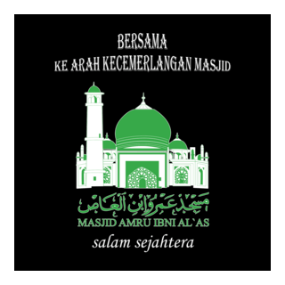 MASJID AMRU IBNI AL'AS Logo PNG Vector