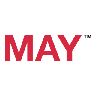 May Logo PNG Vector