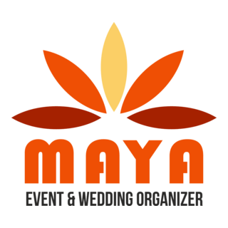 Maya Wedding Organizer Logo PNG Vector