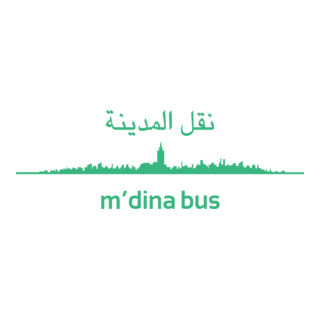 M'dina Bus Logo PNG Vector