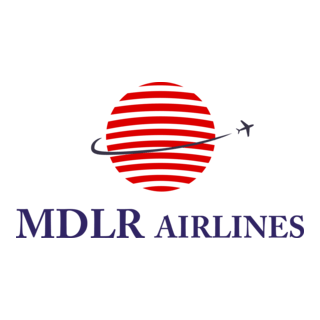 MDLR Airlines Logo PNG Vector