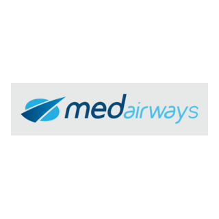 MED airways Logo PNG Vector