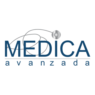 Médica Avanzada Logo PNG Vector