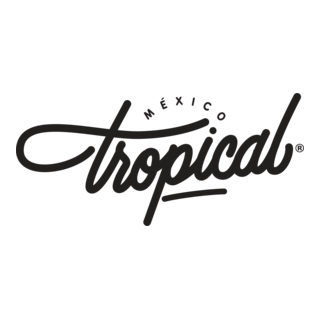 Mexico Tropical Logo PNG Vector