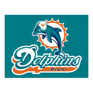 Miami Dolphins Logo PNG Vector